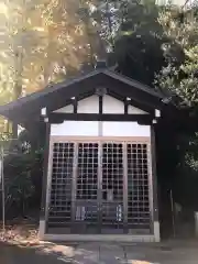 日枝神社水天宮の末社