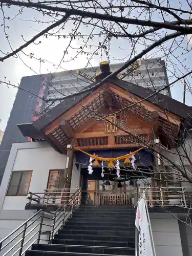 札幌祖霊神社の本殿