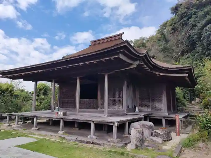 金蓮寺の本殿・本堂