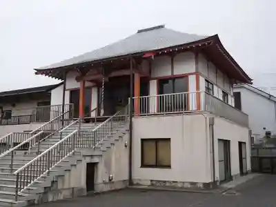 深澤不動教会の本殿・本堂