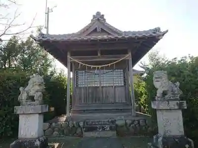 市杵島姫社の本殿