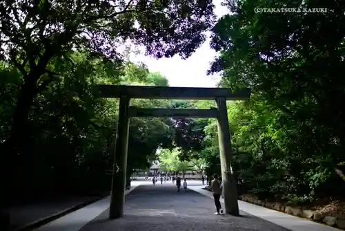 熱田神宮の鳥居