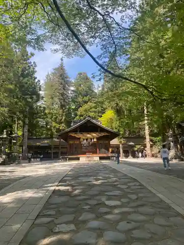 諏訪大社下社春宮(長野県)