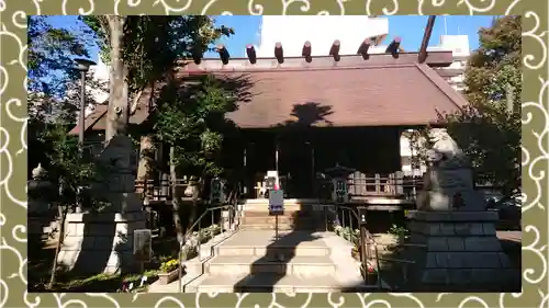 高円寺氷川神社(東京都)