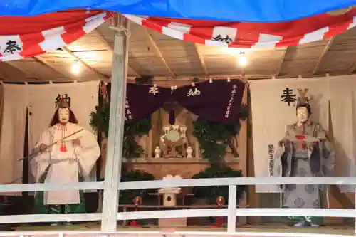 鹿島神社の神楽