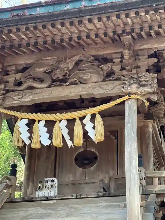 十和田神社の芸術
