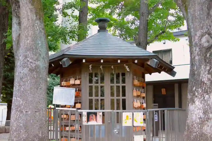 鳩森八幡神社のその他建物