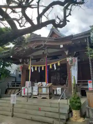 鳩森八幡神社(東京都)