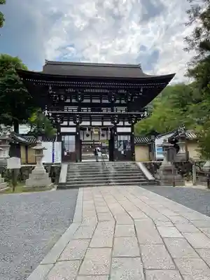 松尾大社の山門・神門