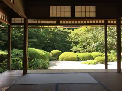 詩仙堂（丈山寺）の本殿・本堂