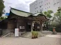 坐摩神社の本殿・本堂