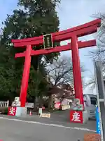 安住神社の鳥居