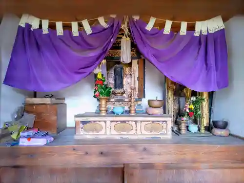 神明社（給父）の末社・摂社