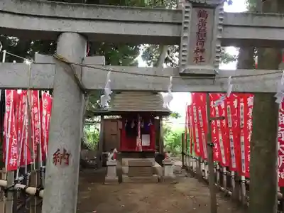 鶴嶺八幡宮の末社・摂社