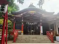 居木神社の本殿・本堂