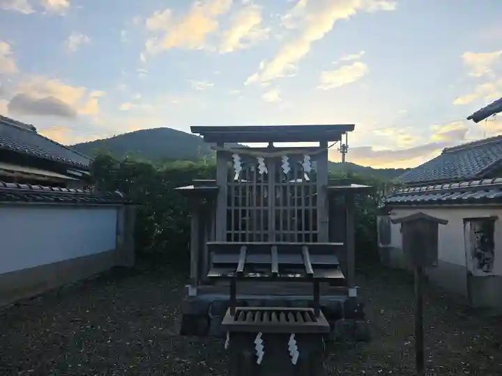 神御前神社(大神神社摂社)(奈良県)
