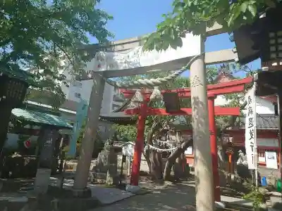 湊稲荷神社(新潟県)