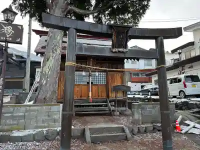 西宮神社(長野県)