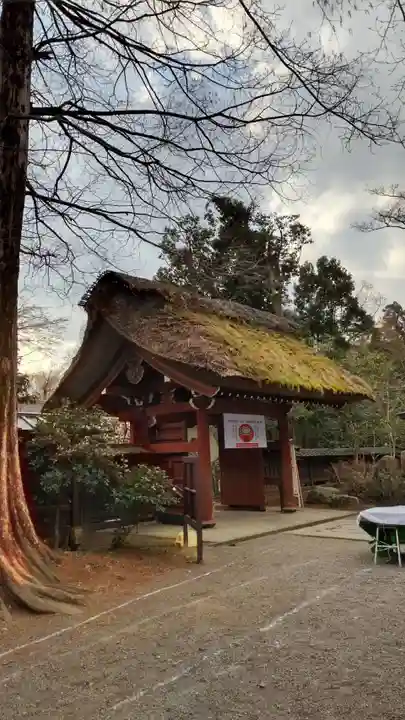 深大寺の山門・神門