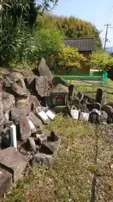 天武神社の地蔵