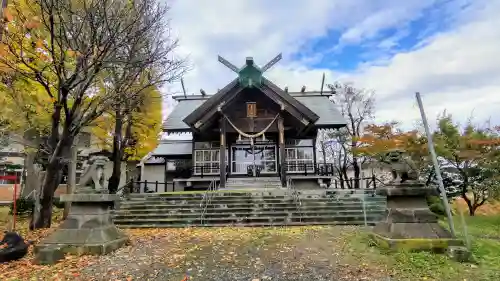 豊足神社の本殿