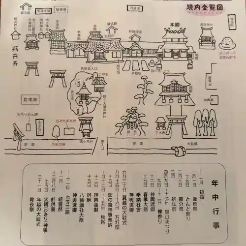 長浜八幡宮(滋賀県)