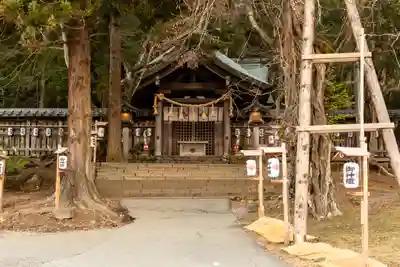 諏訪大社上社前宮(長野県)