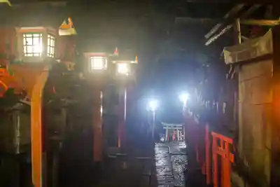 伏見稲荷大社一ノ峰(上之社神蹟•末廣大神)のその他建物