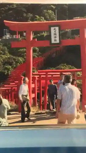 元乃隅神社の鳥居