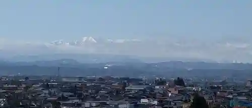 烏帽子山八幡宮の景色