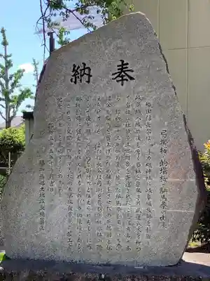 手力雄神社の周辺