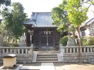八坂大神の本殿・本堂