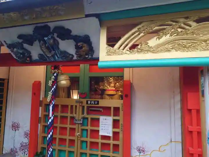 吉原弁財天本宮(吉原神社奥宮)(東京都)