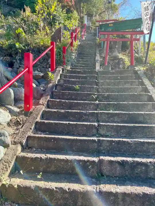 西森稲荷大明神(神奈川県)