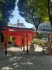 蛇窪神社の鳥居