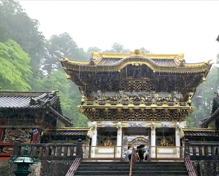 日光東照宮の山門・神門