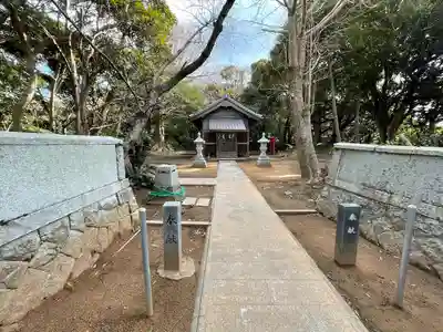 津加計志神社のその他建物