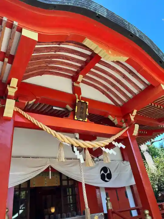 自由が丘熊野神社(東京都)