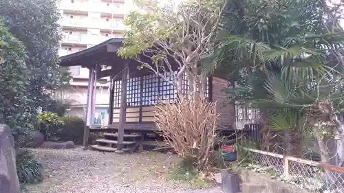 仙台妙見堂の本殿・本堂