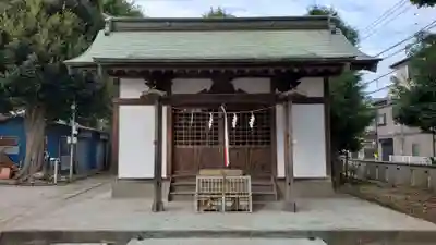 下総府中六所神社の本殿・本堂