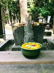 滑川神社 - 仕事と子どもの守り神(福島県)