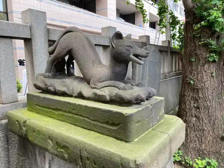 小野照崎神社の狛犬