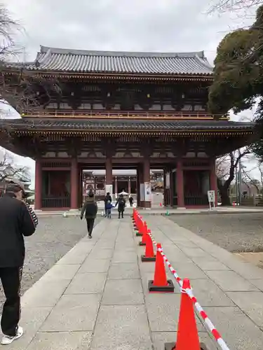 池上本門寺の山門