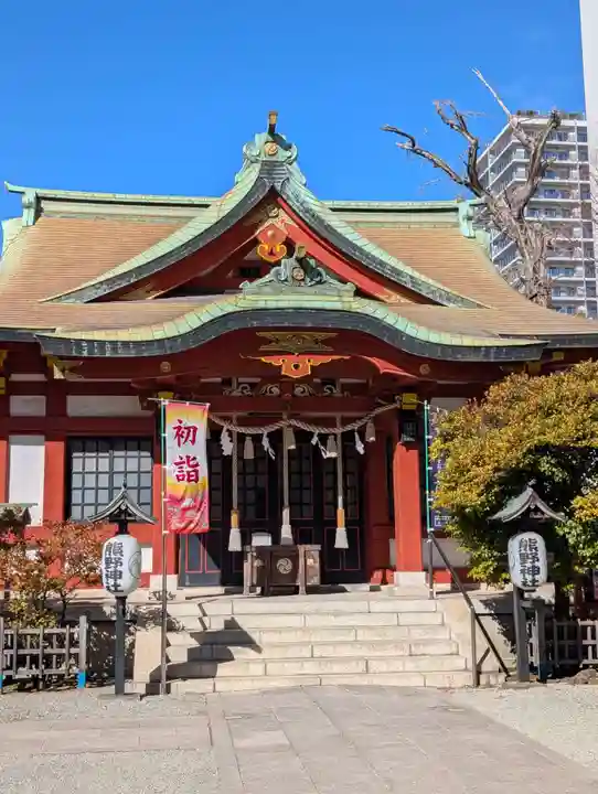 東神奈川熊野神社(神奈川県)