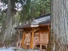 羽田神社の本殿