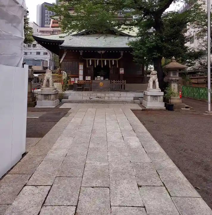 天祖神社の本殿・本堂