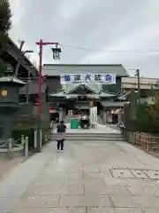 成田山深川不動堂（新勝寺東京別院）の建物その他