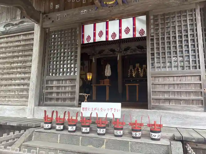 淺間神社(忍野八海)(山梨県)