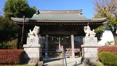 日向山神社の本殿・本堂
