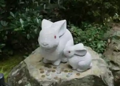 岡崎神社の狛犬